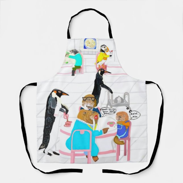 Eating Out Apron (Front)