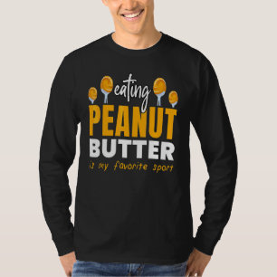 Eating Peanut Butter Favourite Sport Jelly Food G T-Shirt
