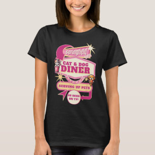 Eating Pets Springfield Ohio Funny Cats Dogs Trump T-Shirt
