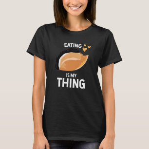 Eating Salteña Is My Thing Bolivia Boliviana Sayi T-Shirt