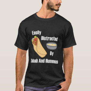 Eating Shawarma Turkish Food Doner T-Shirt
