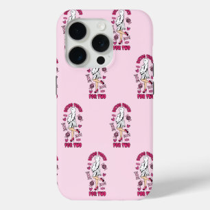 "Eating Treats for Two" Pregnant Halloween Ghost iPhone 15 Pro Case
