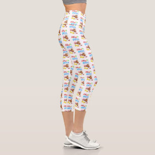 Eating Yoga Is Real Joy Capri Leggings