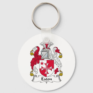Eaton Family Crest Key Ring