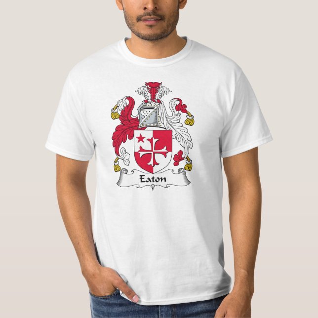 Eaton Family Crest T-Shirt (Front)