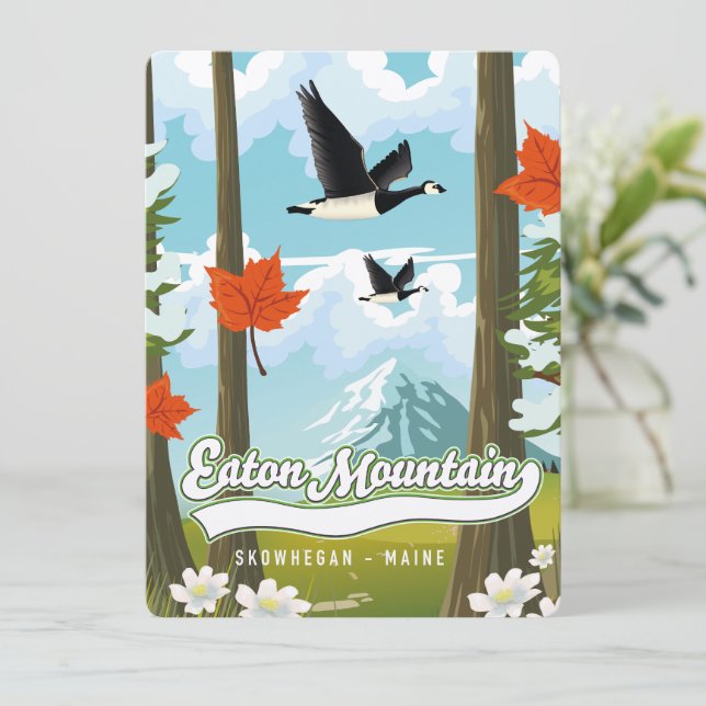 Eaton Mountain Skowhegan, Maine (Standing Front)