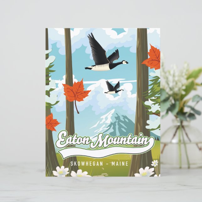 Eaton Mountain Skowhegan, Maine (Standing Front)