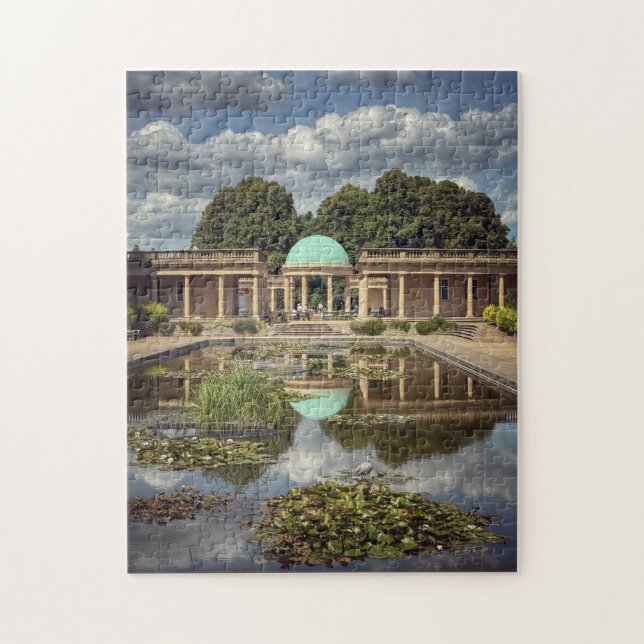 Eaton Park Norwich Jigsaw Jigsaw Puzzle (Vertical)