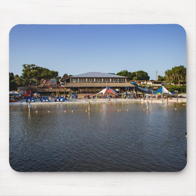 Eaton's Beach Mouse Mat (Front)