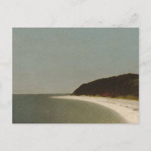 Eaton's Neck, Long Island   John Frederick Kensett Postcard