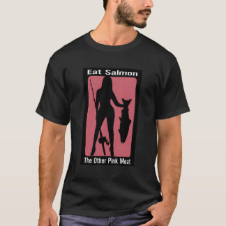 Eats Salmon The Other K Meat T-Shirt