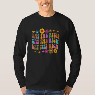 Eats The Rich Retro Style Social Justice Socialist T-Shirt