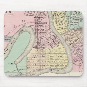Eau Claire and Medford Mouse Mat