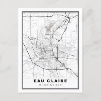 Eau Claire Map