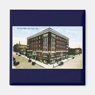 Eau Claire, Wisconsin Magnet