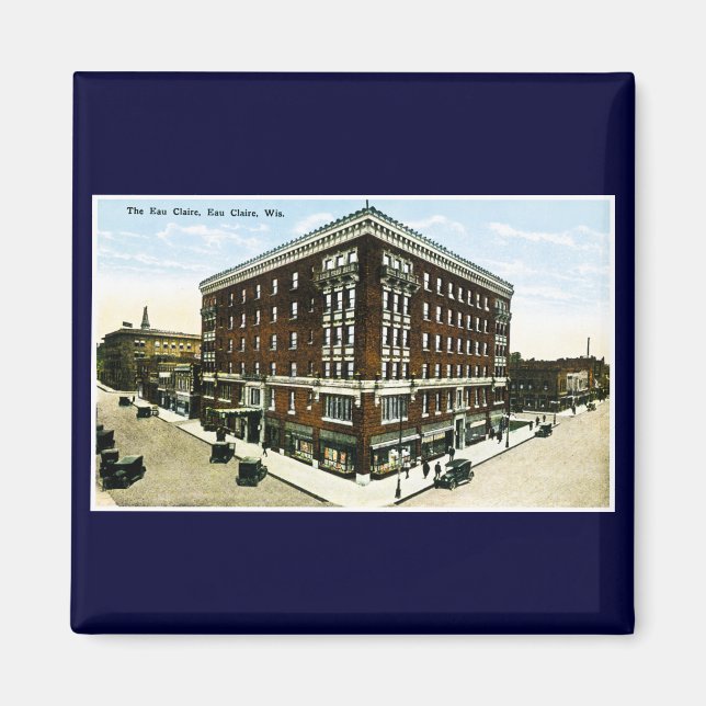 Eau Claire, Wisconsin Magnet (Front)