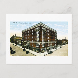 Eau Claire, Wisconsin Postcard