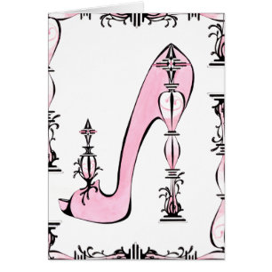 Eau de Art Deco Card