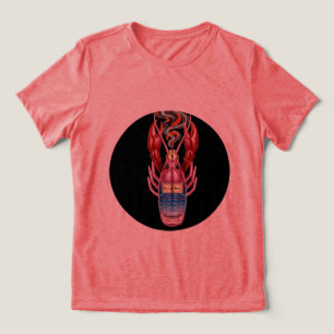 Eau de Boil" Glitter Crawfish Tee 💖🔥