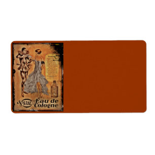 Eau de Cologne Harlequin and Flapper