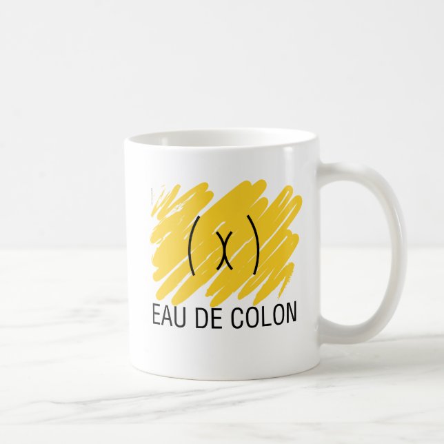 Eau de Colon Coffee Mug (Right)