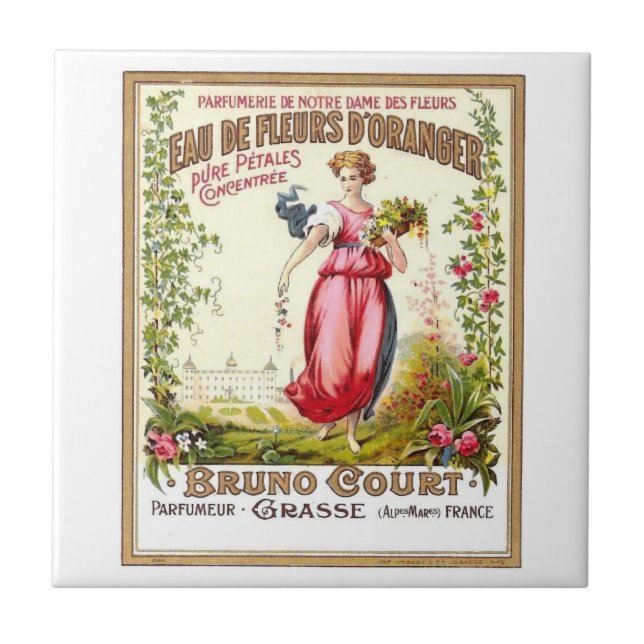 Eau de Fleurs Tile (Front)