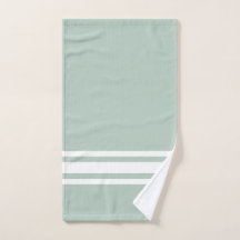 Eau de Nil Bath Decor