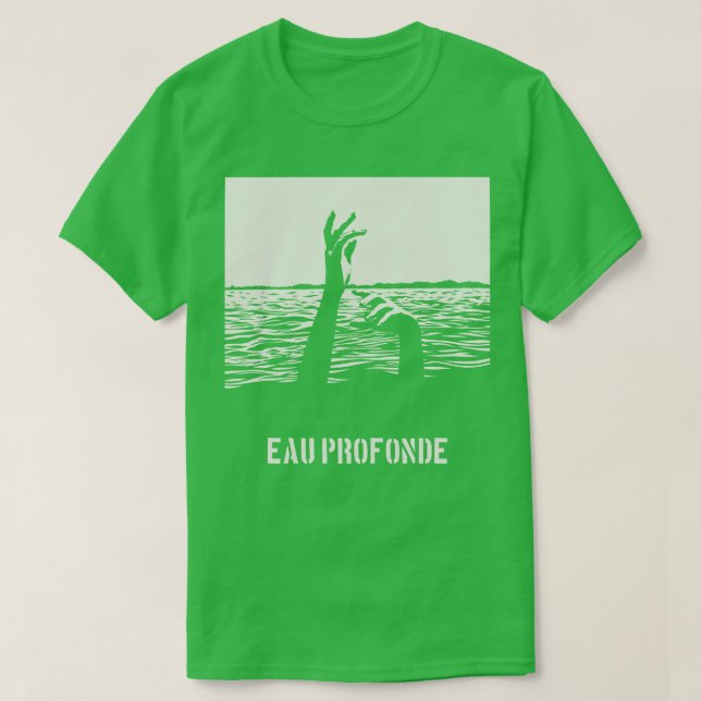 Eau Profonde Deep Water T-Shirt (Design Front)