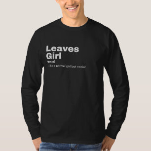 eaves Girl - Leaves T-Shirt