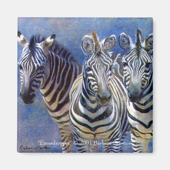 "Eavesdropper" Magnet (Front)