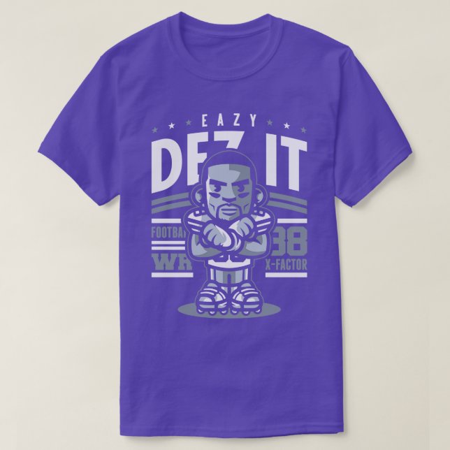 Eazy Dez It TShirt (Design Front)