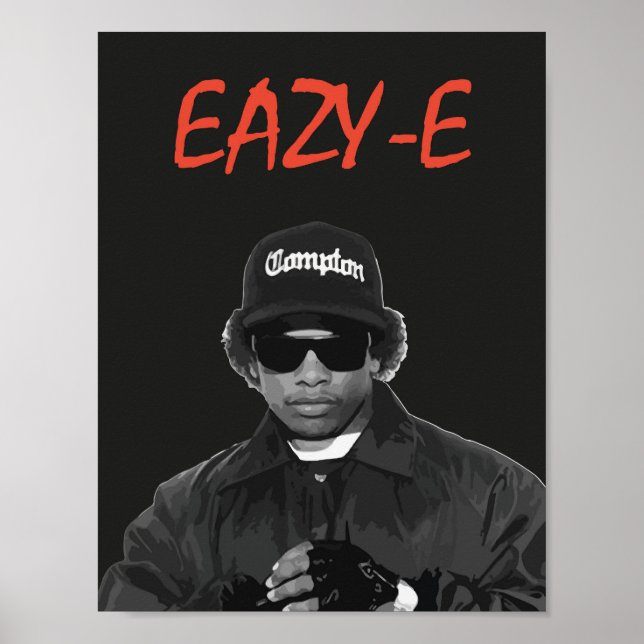 Eazy-E art Poster (Front)