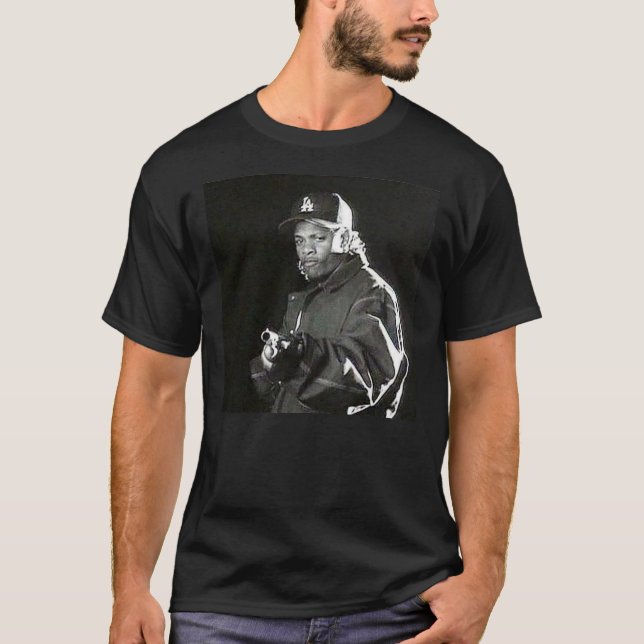 Eazy E - Shotgun    T-Shirt (Front)