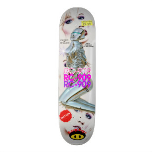 Eazy Toyz 'Action Figure' skateboard deck