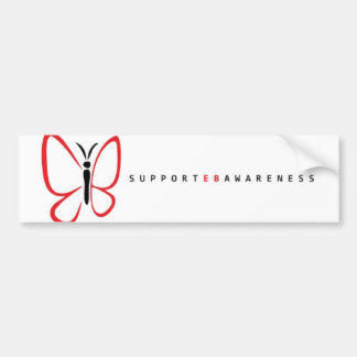 eb awareness white bumper sticker