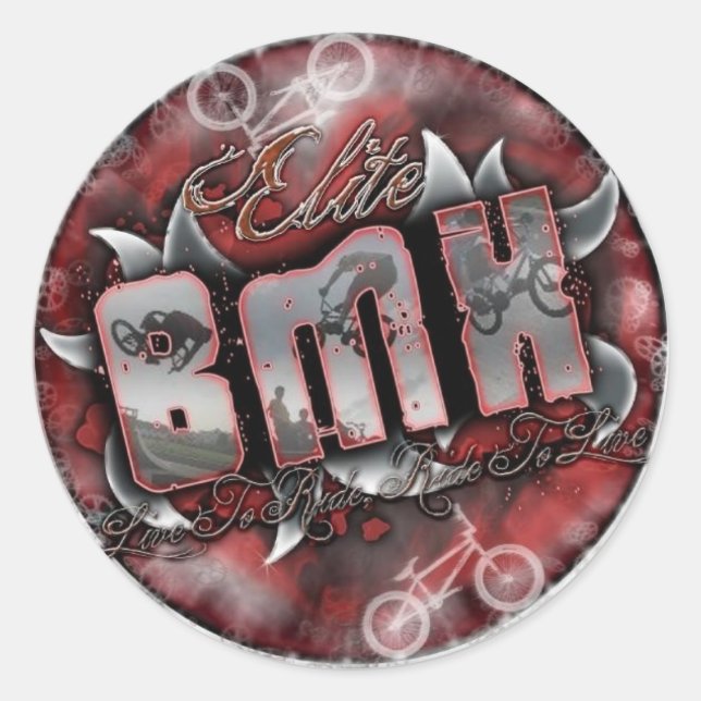 EB CLASSIC ROUND STICKER (Front)