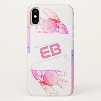 EB: Cotton Candy iPhone X Case