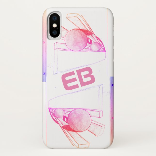EB: Cotton Candy Case-Mate iPhone Case (Back)