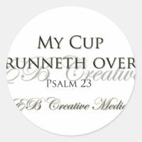 EB Creative Media - My Cup Runneth Over