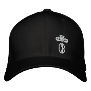 EB - English Bulldog Royal Embroidered Hat