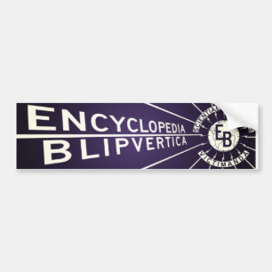 EB Zoom Bumper Sticker