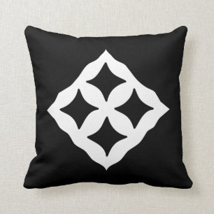 Eban Adinkra Symbol of Love, Safety, Protection Cushion