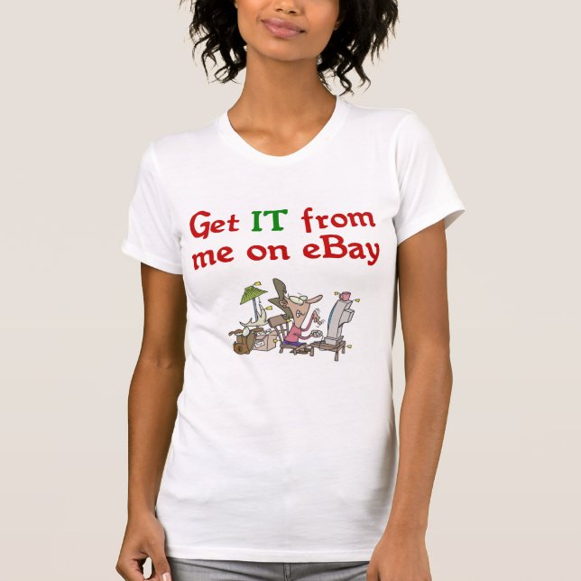 Ebay self employed t-shirt (Front)