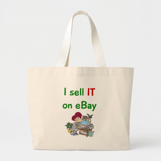 Ebay self employed tote bag (Front)