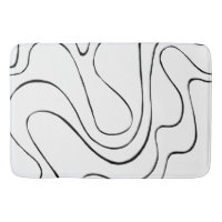 Ebb and Flow 2 - Black and White