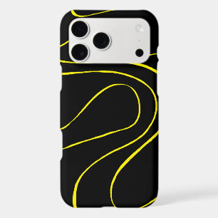Ebb and Flow 2 in Black and Yellow