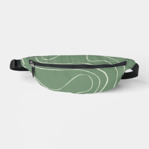 Ebb and Flow 2 in Green Bum Bags