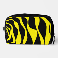 Ebb and Flow 4 in Black and Yellow