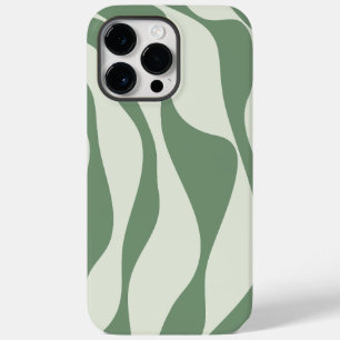 Ebb and Flow 4 in Green  Case-Mate iPhone 14 Pro Max Case
