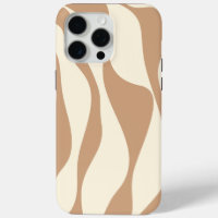 Ebb and Flow 4 in Tan and Cream
